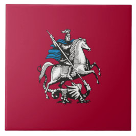 Bandeira de Moscou (capital russa)