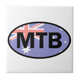Bandeira de Mountain Biking na Austrália
