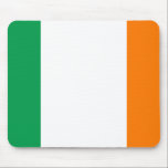 Bandeira de Mousepad da Irlanda<br><div class="desc">Bandeira de Mousepad da Irlanda</div>