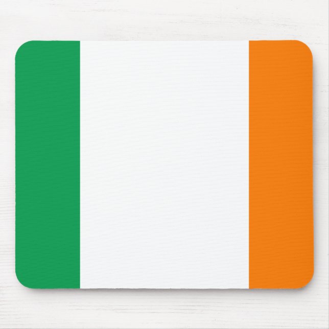 Bandeira de Mousepad da Irlanda (Frente)