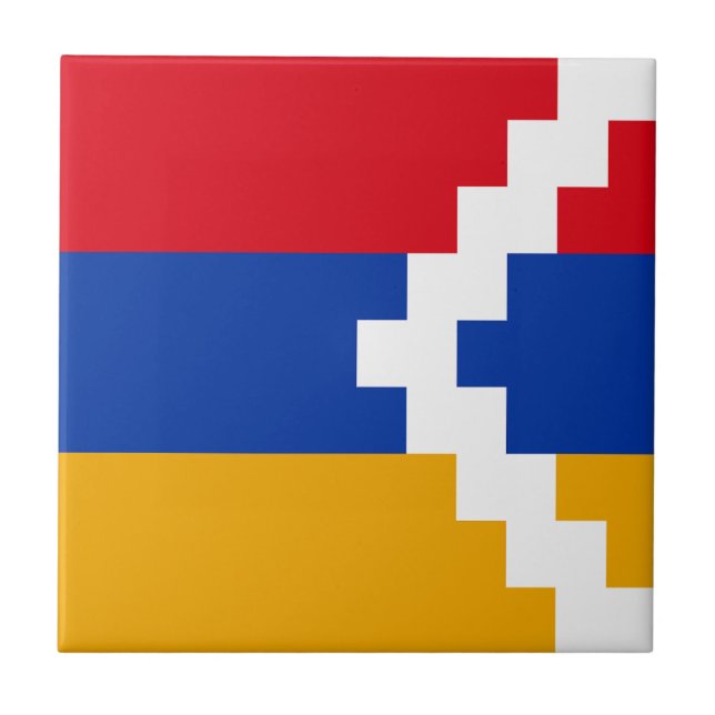 Bandeira de Nagorno Karabakh (Frente)