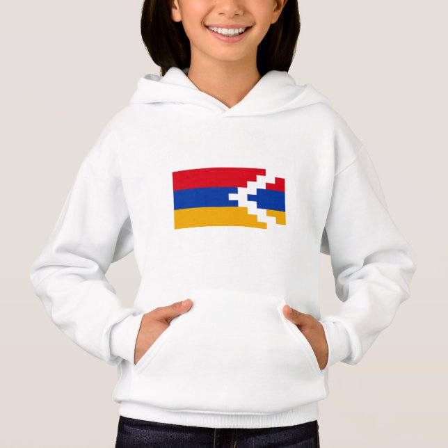 Bandeira de Nagorno Karabakh (Frente)