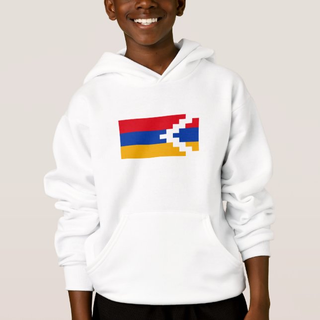 Bandeira de Nagorno Karabakh (Frente)