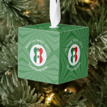 Bandeira de Natal Anjo Mexicano Personalizada
