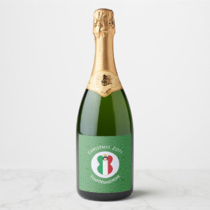 Bandeira de Natal do Anjo Italiano Personalizada 