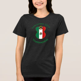 Bandeira de Natal do Anjo Mexicano Feminina Person