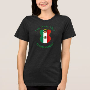 Bandeira de Natal do Anjo Mexicano Feminina Person