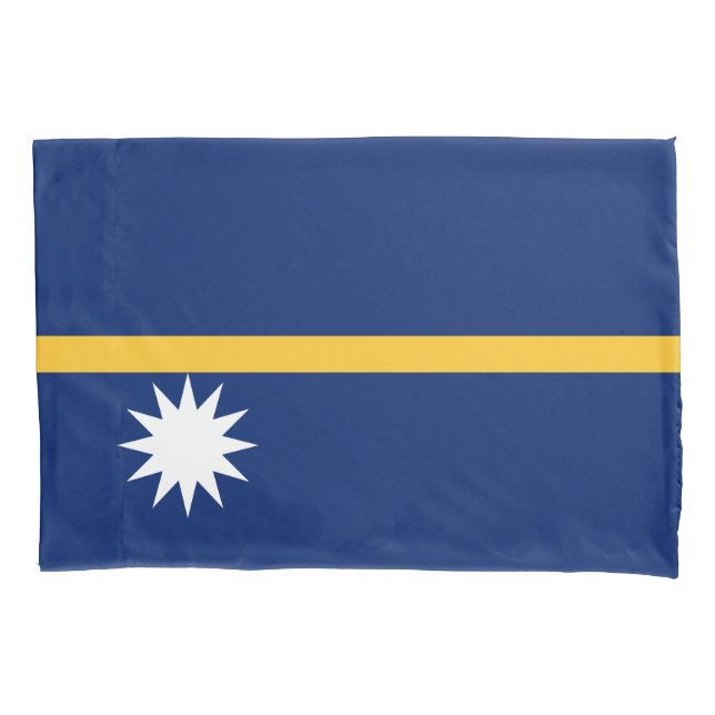 Bandeira de Nauru (Frente)