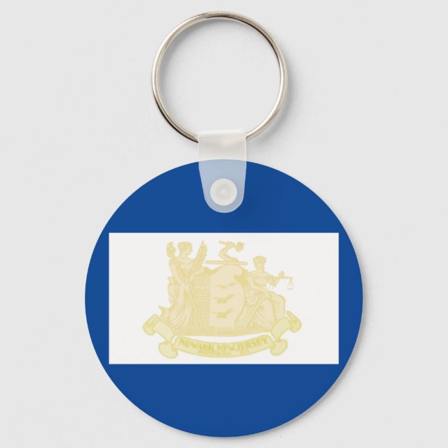 Bandeira de Newark (Nova Jersey), Chaveiro (Frente)