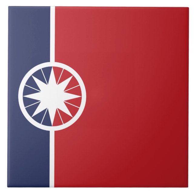 Bandeira de Norman (Oklahoma) (Frente)