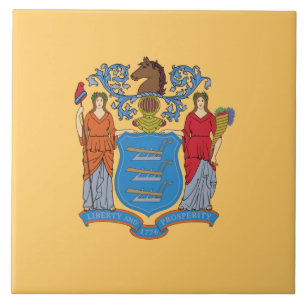 Bandeira de Nova Jersey