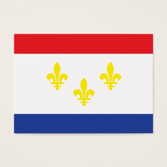 Bandeira de Nova Orleans (Frente)
