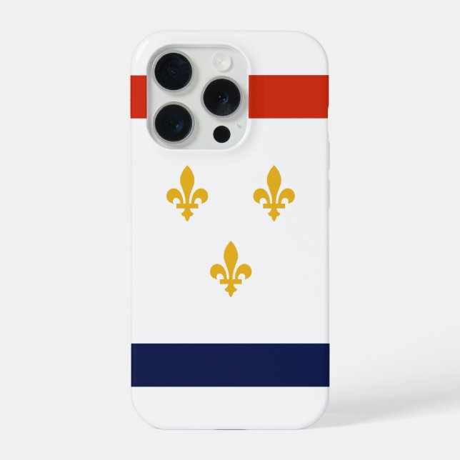 Bandeira de Nova Orleans (Verso)