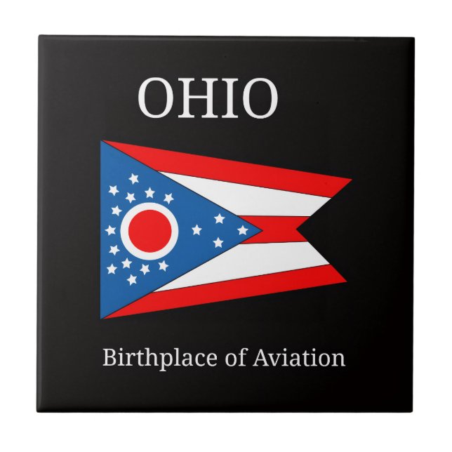 Bandeira de Ohio (Frente)
