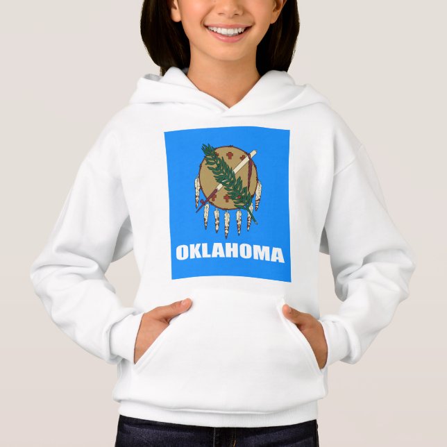 Bandeira de Oklahoma  (Frente)