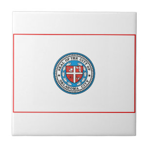 Bandeira de Oklahoma City (Oklahoma)