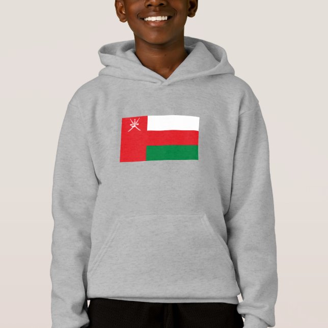 Bandeira de Omã (Frente)