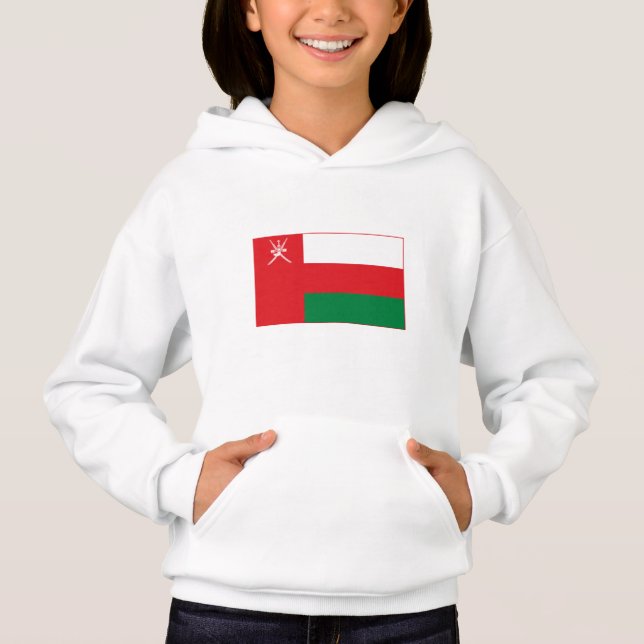 Bandeira de Omã (Frente)
