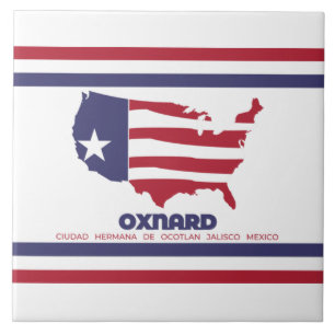 Bandeira de Oxnard (Califórnia)