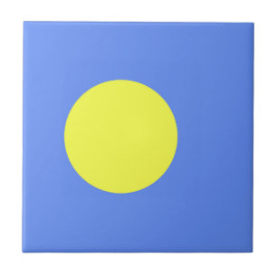 bandeira de Palau