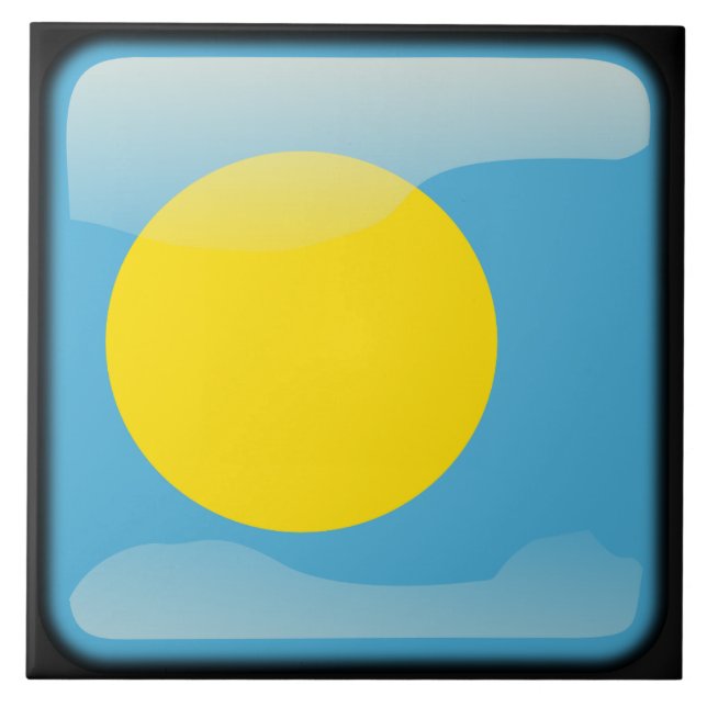 Bandeira de Palau (Frente)