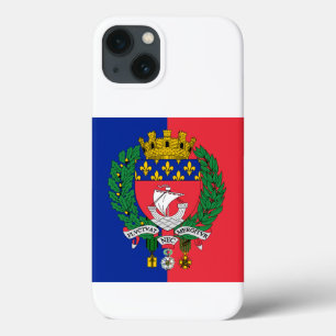 Bandeira de Paris, França