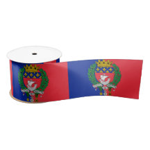 Bandeira de Paris (França) Satin Ribbon