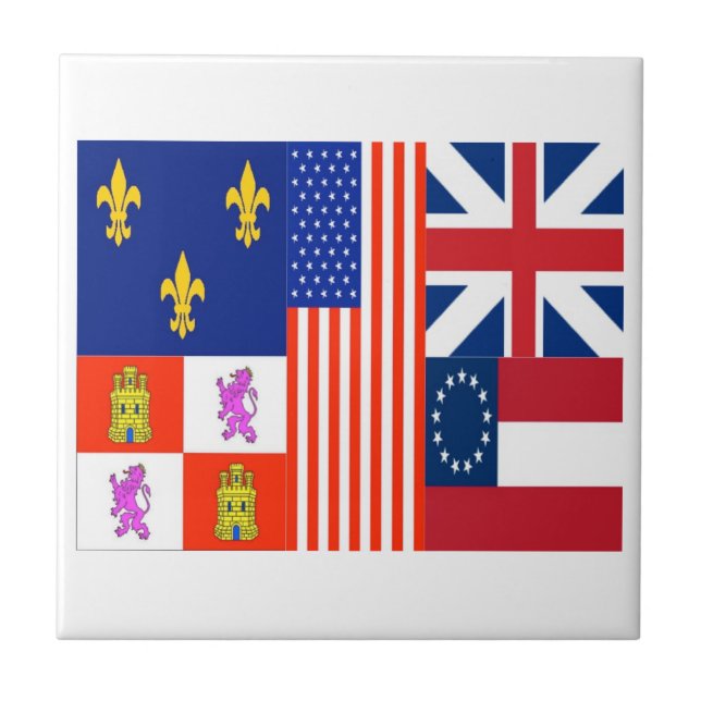 Bandeira de Pensacola (Frente)
