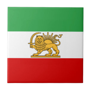 Bandeira de Persia/Irã (1964-1980)