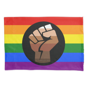 Bandeira de pessoas queer do SlipperyJoe punho erg