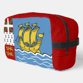 Bandeira de Pierre e Miquelon santo