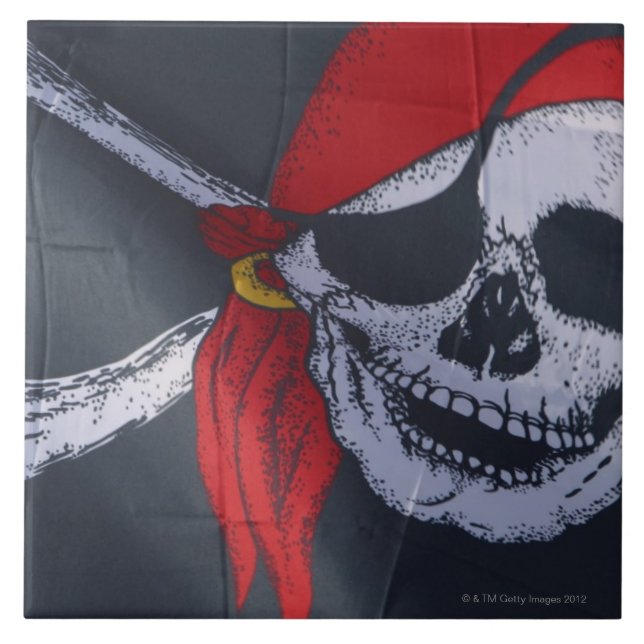 Bandeira de pirata (Frente)
