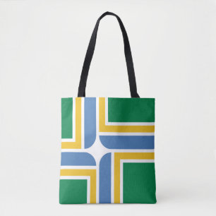 Bandeira de Portland, Oregon Tote Bag