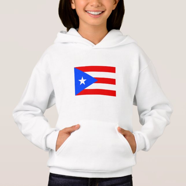 Bandeira de Porto Rico (Frente)