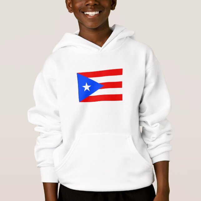 Bandeira de Porto Rico (Frente)