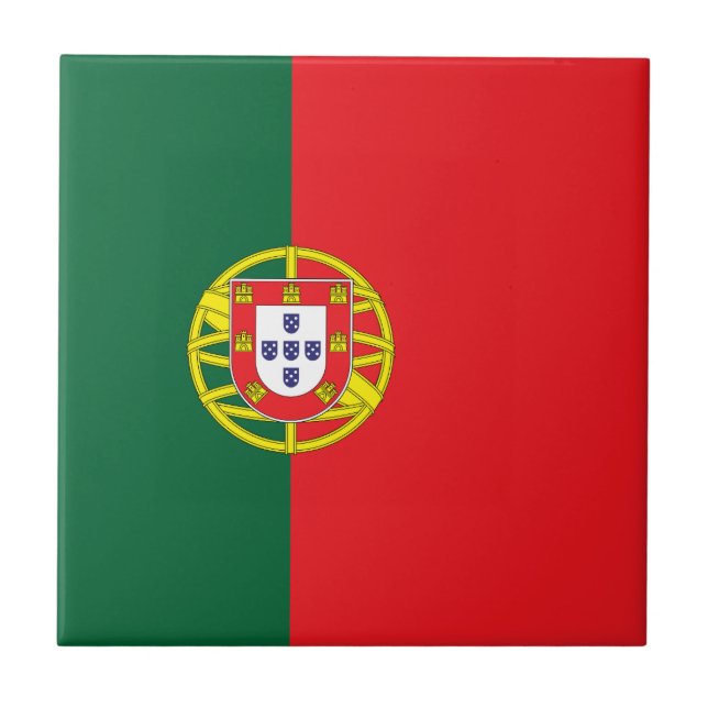 Bandeira de Portugal (Frente)