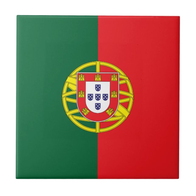 Bandeira de Portugal (Frente)