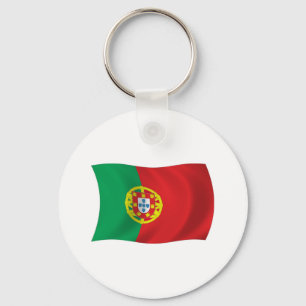 Bandeira de Portugal Chaveiro
