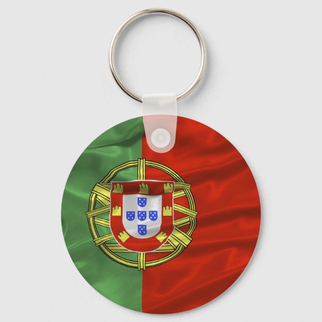 Bandeira de Portugal Chaveiro (Frente)