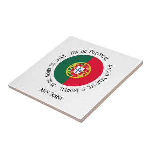 Bandeira de Portugal para feriado no Dia de Portug