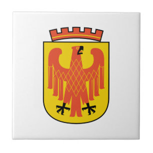 bandeira de Potsdam cidade alemanha símbolo emblem