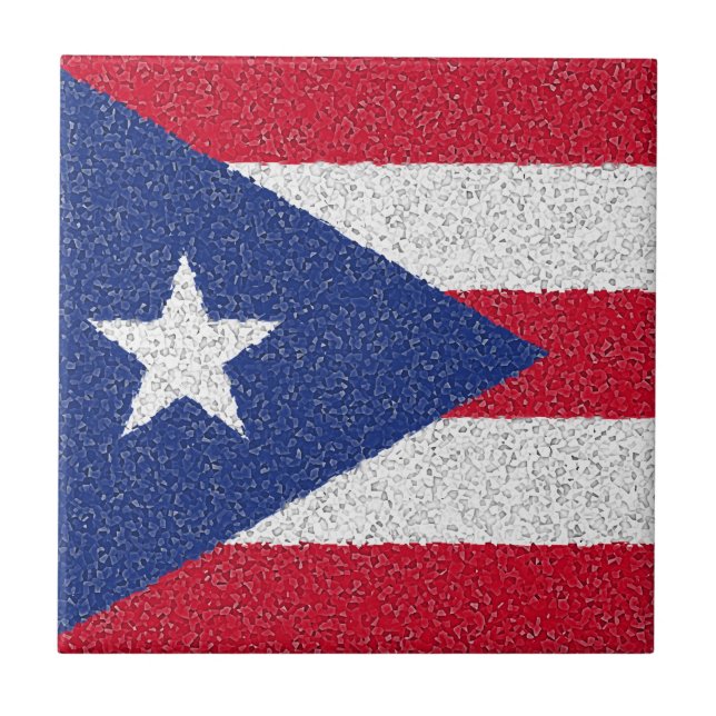 BANDEIRA DE PUERTO RICO (Frente)
