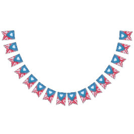 bandeira de Puerto Rico da bandeira da estamenha