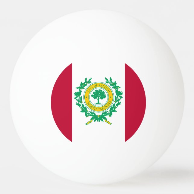 Bandeira de Raleigh, Bola de ping pong da Carolina (Frente)