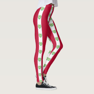 Bandeira de Raleigh, Leggings da Carolina do Norte