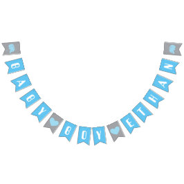 Bandeira de reabastecimento de chá de fraldas com 