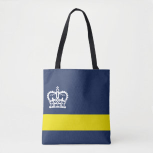 Bandeira de Regina, Saskatchewan Tote Bag