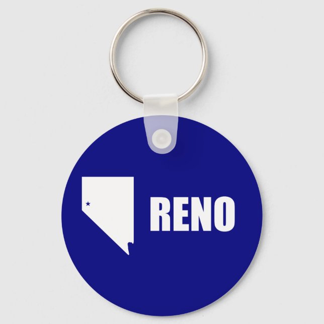 Bandeira de Reno, Chaveiro de Nevada (Frente)
