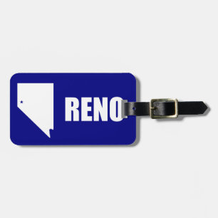 Bandeira de Reno, Etiqueta de Bagagem de Nevada
