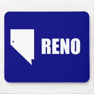 Bandeira de Reno, Mouse Pad de Nevada